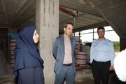 گزارش تصویری - بازدید مدیرکل راه وشهرسازی گیلان ازپروژه های نهضت ملی رشت