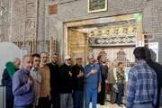 اعزام کاروان زیارتی کارکنان راه وشهرسازی گیلان به مرقد امام در سالروز رحلت امام خمینی(ره)و مشارکت مدیرکل، معاونین و جمعی از کارکنان اداره کل راه و شهرسازی گیلان در سی‌وششمین سالگرد ارتحال بنیان‌گذار کبیر انقلاب اسلامی در مصلی رشت