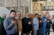 اعزام کاروان زیارتی کارکنان راه وشهرسازی گیلان به مرقد امام در سالروز رحلت امام خمینی(ره)و مشارکت مدیرکل، معاونین و جمعی از کارکنان اداره کل راه و شهرسازی گیلان در سی‌وششمین سالگرد ارتحال بنیان‌گذار کبیر انقلاب اسلامی در مصلی رشت