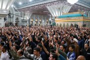 اعزام کاروان زیارتی کارکنان راه وشهرسازی گیلان به مرقد امام در سالروز رحلت امام خمینی(ره)و مشارکت مدیرکل، معاونین و جمعی از کارکنان اداره کل راه و شهرسازی گیلان در سی‌وششمین سالگرد ارتحال بنیان‌گذار کبیر انقلاب اسلامی در مصلی رشت