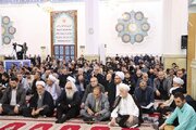 اعزام کاروان زیارتی کارکنان راه وشهرسازی گیلان به مرقد امام در سالروز رحلت امام خمینی(ره)و مشارکت مدیرکل، معاونین و جمعی از کارکنان اداره کل راه و شهرسازی گیلان در سی‌وششمین سالگرد ارتحال بنیان‌گذار کبیر انقلاب اسلامی در مصلی رشت