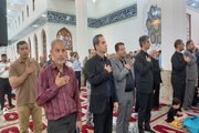 اعزام کاروان زیارتی کارکنان راه وشهرسازی گیلان به مرقد امام در سالروز رحلت امام خمینی(ره)و مشارکت مدیرکل، معاونین و جمعی از کارکنان اداره کل راه و شهرسازی گیلان در سی‌وششمین سالگرد ارتحال بنیان‌گذار کبیر انقلاب اسلامی در مصلی رشت