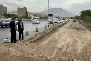 ببینید|بازدید میدانی مهندس علی زندی فر مدیر کل راهداری و‌حمل‌و‌نقل جاده ای استان البرز از پروژه تعریض لاین جنوبی آزاد راه کرج تهران حد‌فاصل پل استاندارد تا پل فردیس