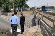 ببینید|بازدید میدانی مهندس علی زندی فر مدیر کل راهداری و‌حمل‌و‌نقل جاده ای استان البرز از پروژه تعریض لاین جنوبی آزاد راه کرج تهران حد‌فاصل پل استاندارد تا پل فردیس