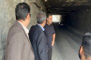 ببینید|بازدید میدانی مهندس علی زندی فر مدیر کل راهداری و‌حمل‌و‌نقل جاده ای استان البرز از پروژه تعریض لاین جنوبی آزاد راه کرج تهران حد‌فاصل پل استاندارد تا پل فردیس