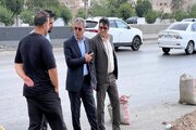 ببینید|بازدید میدانی مهندس علی زندی فر مدیر کل راهداری و‌حمل‌و‌نقل جاده ای استان البرز از پروژه تعریض لاین جنوبی آزاد راه کرج تهران حد‌فاصل پل استاندارد تا پل فردیس