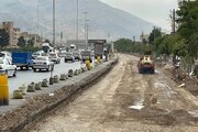 ببینید|بازدید میدانی مهندس علی زندی فر مدیر کل راهداری و‌حمل‌و‌نقل جاده ای استان البرز از پروژه تعریض لاین جنوبی آزاد راه کرج تهران حد‌فاصل پل استاندارد تا پل فردیس