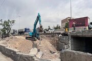 ببینید|بازدید میدانی مهندس علی زندی فر مدیر کل راهداری و‌حمل‌و‌نقل جاده ای استان البرز از پروژه تعریض لاین جنوبی آزاد راه کرج تهران حد‌فاصل پل استاندارد تا پل فردیس
