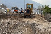 ببینید|بازدید میدانی مهندس علی زندی فر مدیر کل راهداری و‌حمل‌و‌نقل جاده ای استان البرز از پروژه تعریض لاین جنوبی آزاد راه کرج تهران حد‌فاصل پل استاندارد تا پل فردیس