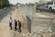 ببینید|بازدید میدانی مهندس علی زندی فر مدیر کل راهداری و‌حمل‌و‌نقل جاده ای استان البرز از پروژه تعریض لاین جنوبی آزاد راه کرج تهران حد‌فاصل پل استاندارد تا پل فردیس