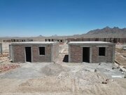 ببینید| تحولی در بافت مسکونی شهرستان تفتان با اجرای طرح نهضت ملی ساخت واحدهای ویلایی