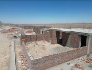 ببینید| تحولی در بافت مسکونی شهرستان تفتان با اجرای طرح نهضت ملی ساخت واحدهای ویلایی