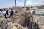 ببینید|بازدید میدانی مهندس علی زندی فر مدیر کل راهداری و‌حمل‌و‌نقل جاده ای استان البرز