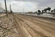 ببینید|بازدید میدانی مهندس علی زندی فر مدیر کل راهداری و‌حمل‌و‌نقل جاده ای استان البرز