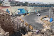 ببینید|بازدید میدانی مهندس علی زندی فر مدیر کل راهداری و‌حمل‌و‌نقل جاده ای استان البرز