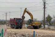 ببینید|بازدید میدانی مهندس علی زندی فر مدیر کل راهداری و‌حمل‌و‌نقل جاده ای استان البرز