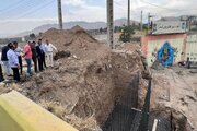 ببینید|بازدید میدانی مهندس علی زندی فر مدیر کل راهداری و‌حمل‌و‌نقل جاده ای استان البرز