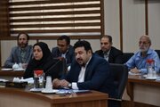 ببینید | دومین جلسه کارگروه امور زیربنایی استان سمنان
