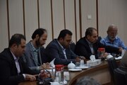 ببینید | دومین جلسه کارگروه امور زیربنایی استان سمنان