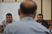 ببینید | دومین جلسه کارگروه امور زیربنایی استان سمنان