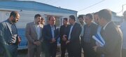ببینید | بازدید مدیرکل راه و شهرسازی خوزستان و دادستان مرکز استان خوزستان از پل سابله سوسنگرد در مجور تردد زوار اربعین