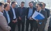 ببینید | بازدید مدیرکل راه و شهرسازی خوزستان و دادستان مرکز استان خوزستان از پل سابله سوسنگرد در مجور تردد زوار اربعین