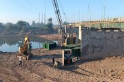 ببینید | بازدید مدیرکل راه و شهرسازی خوزستان و دادستان مرکز استان خوزستان از پل سابله سوسنگرد در مجور تردد زوار اربعین