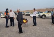 ویدئو| ️ایستگاه صرف چای صلواتی  محور قاین-گناباد در استان خراسان جنوبی