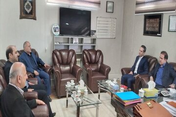 دیدار با مدیرکل ورزش وجوانان
