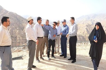 پیشرفت فیزیکی ۷۹ درصدی احداث باند دوم محور کنارتخته - دالکی قطعه الف در بوشهر