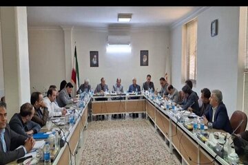 برگزاری دومین جلسه کارگروه تسهیل و رفع موانع تولید شهرستان طرقبه شاندیز با تمرکز بر چهار واحد اقتصادی در شهرک صنعتی توس