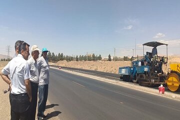 پیشرفت چشمگیر در احداث کمربندی و مسیر اتصالی شهر محلات