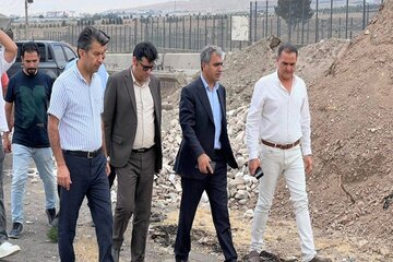 ببینید|بازدید میدانی مهندس علی زندی فر مدیر کل راهداری و‌حمل‌و‌نقل جاده ای استان البرز
