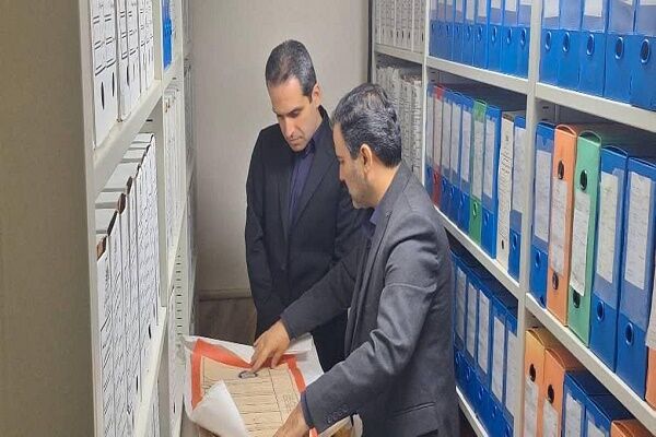 دیدار با رئیس مرکز اسناد و کتابخانه‌های ملی استان