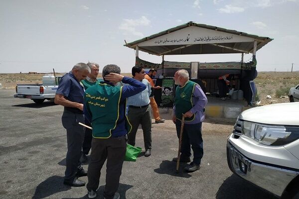 ایستگاههای صلواتی میامی؛ توقفی امن برای مسافران جاده شرق سمنان شرق سمنان