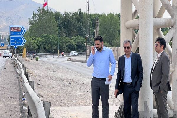 ببینید|بازدید میدانی مدیر کل راهداری و حمل‌ونقل جاده ای استان البرز از پروژه تعریض لاین جنوبی آزادراه کرج- تهران حدفاصل پل استاندارد تا پل فردیس