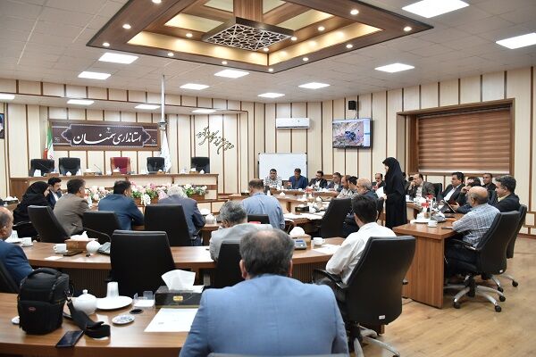 ببینید | دومین جلسه کارگروه امور زیربنایی استان سمنان