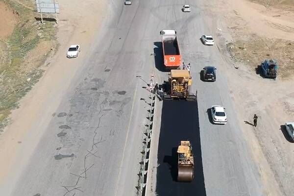 روکش آسفالت محور سقز _ دیواندره