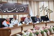 ببینید | دومین جلسه کمیسیون ایمنی راه های استان سمنان