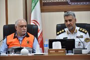 ببینید | دومین جلسه کمیسیون ایمنی راه های استان سمنان