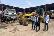 ببینید|بازدید میدانی مهندس علی زندی فر مدیر کل راهداری و‌حمل‌و‌نقل جاده ای استان البرز از اداره ماشین آلات ‌راهداری نظرآباد