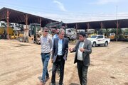ببینید|بازدید میدانی مهندس علی زندی فر مدیر کل راهداری و‌حمل‌و‌نقل جاده ای استان البرز از اداره ماشین آلات ‌راهداری نظرآباد