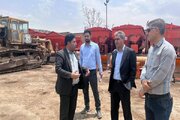 ببینید|بازدید میدانی مهندس علی زندی فر مدیر کل راهداری و‌حمل‌و‌نقل جاده ای استان البرز از اداره ماشین آلات ‌راهداری نظرآباد