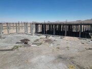 ببینید| ساختمان در دست ساخت فرمانداری شهرستان تفتان سیستان و بلوچستان