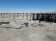 ببینید| ساختمان در دست ساخت فرمانداری شهرستان تفتان سیستان و بلوچستان
