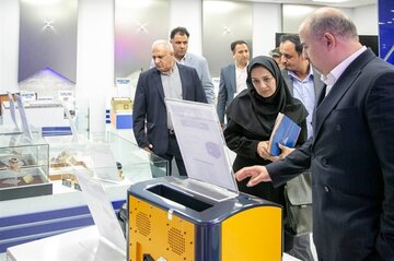 بازدید پژوهشگاه فضایی ایران