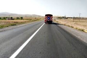 خط کشی ۳۳۰ کیلومتر کریدور، راه‌ اصلی، فرعی و روستایی در شهرستان سبزوار