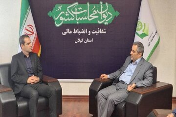 نشست مشترک مدیرکل راه وشهرسازی با دیوان محاسبات استان