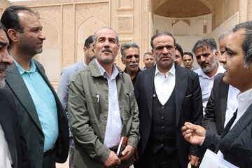 بازدید معاون وزیر راه و شهرسازی از پروژه‌های بازآفرینی شهری گناباد و کاخک در خراسان رضوی