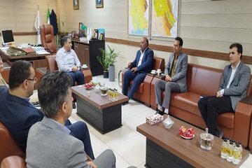برگزاری نشست بررسی مسائل تامین مسکن کارکنان اداره کل منابع طبیعی خوزستان